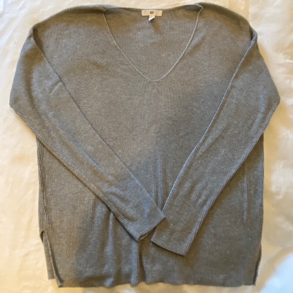 BP Gray Sweater